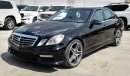 مرسيدس بنز E 63 AMG left hand drive for export only