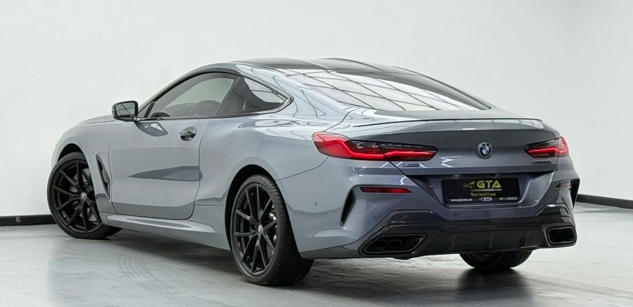 بي أم دبليو M850i xDrive 4.4L 2021 BMW M850i xDrive Coupe Individual, 2026 BMW Warranty + Service Pack, Low Km, Fully