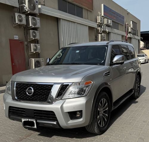 Nissan Armada SL 5.6L 2019