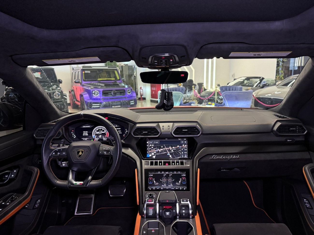 Lamborghini Urus STD 4.0T V8 2021 Graphity Capsule Urus / Under Warranty and Service Contract