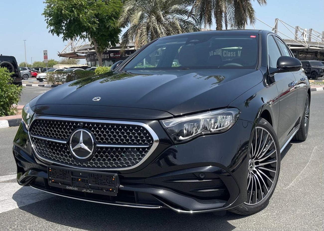 Mercedes-Benz E200 AMG Under warranty 2026 GCC