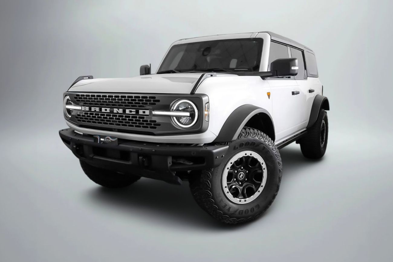 Ford Bronco Badlands Sasquatch 2.7L