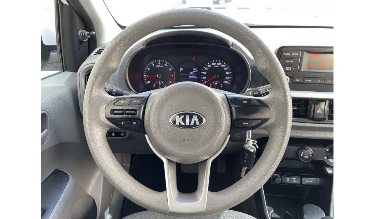 Kia Picanto 1.2L | GCC | EXCELLENT CONDITION | FREE 2 YEAR WARRANTY | FREE REGISTRATION | 1 YEAR COMPREHENSIVE I