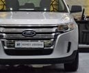 Ford Edge SE EXCELLENT DEAL for our Ford Edge ( 2014 Model ) in Silver Color GCC Specs