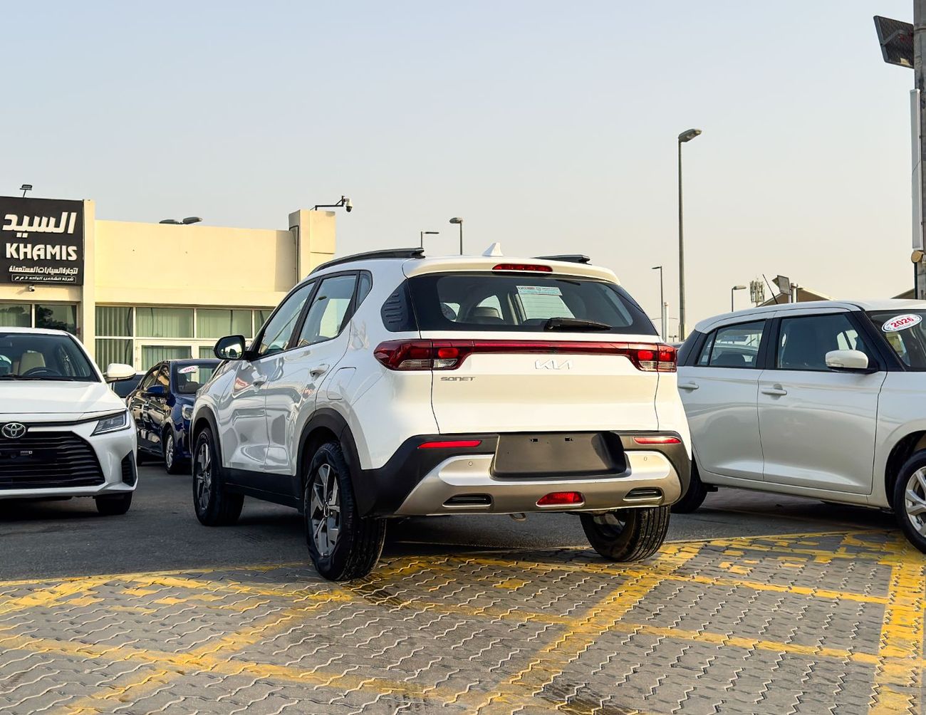 كيا سونیٹ كيا سونيت | 1.5 لتر | 2023 | خليجية | طلاء أصلي | خالية من الحوادث | بحالة ممتازة | 790 شهرياً
