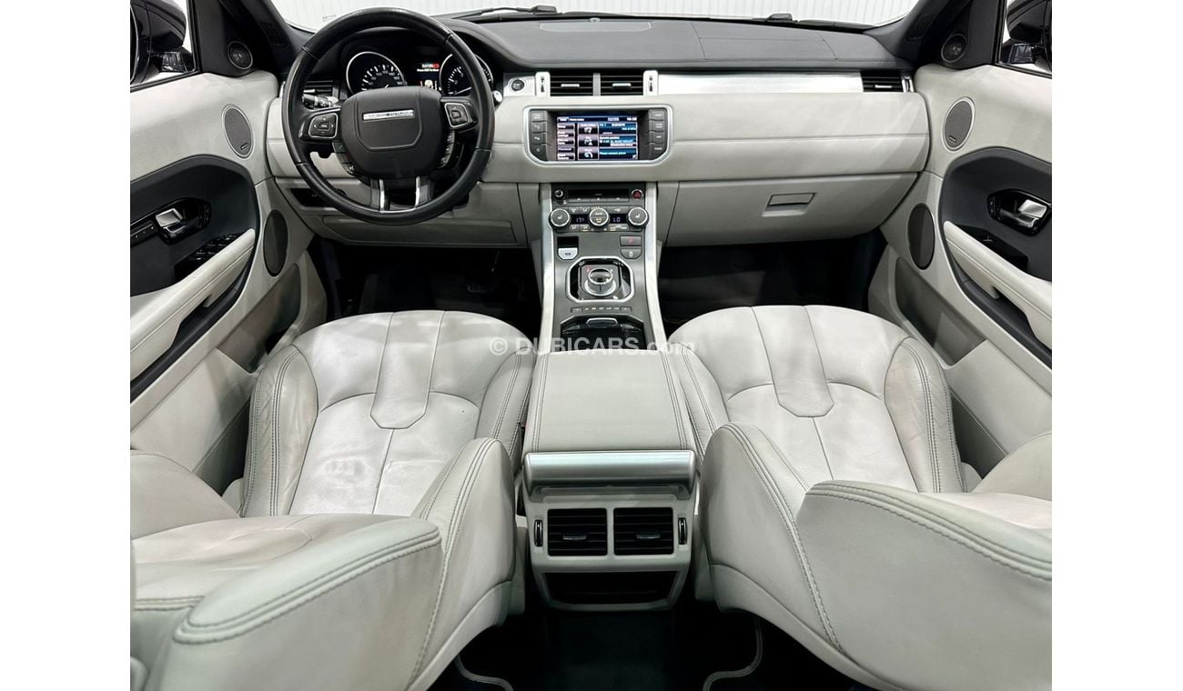 لاند روفر رانج روفر إيفوك 2012 Range Rover Evoque Prestige, Service History, GCC