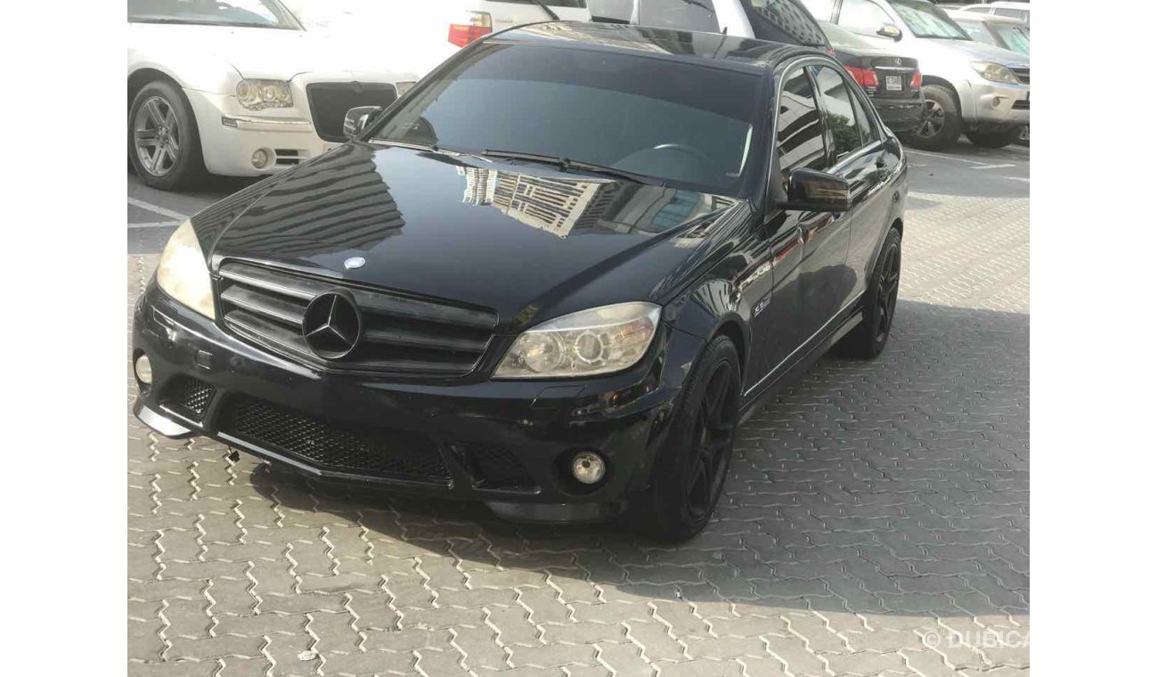 مرسيدس بنز C 300 with C63 AMG kit