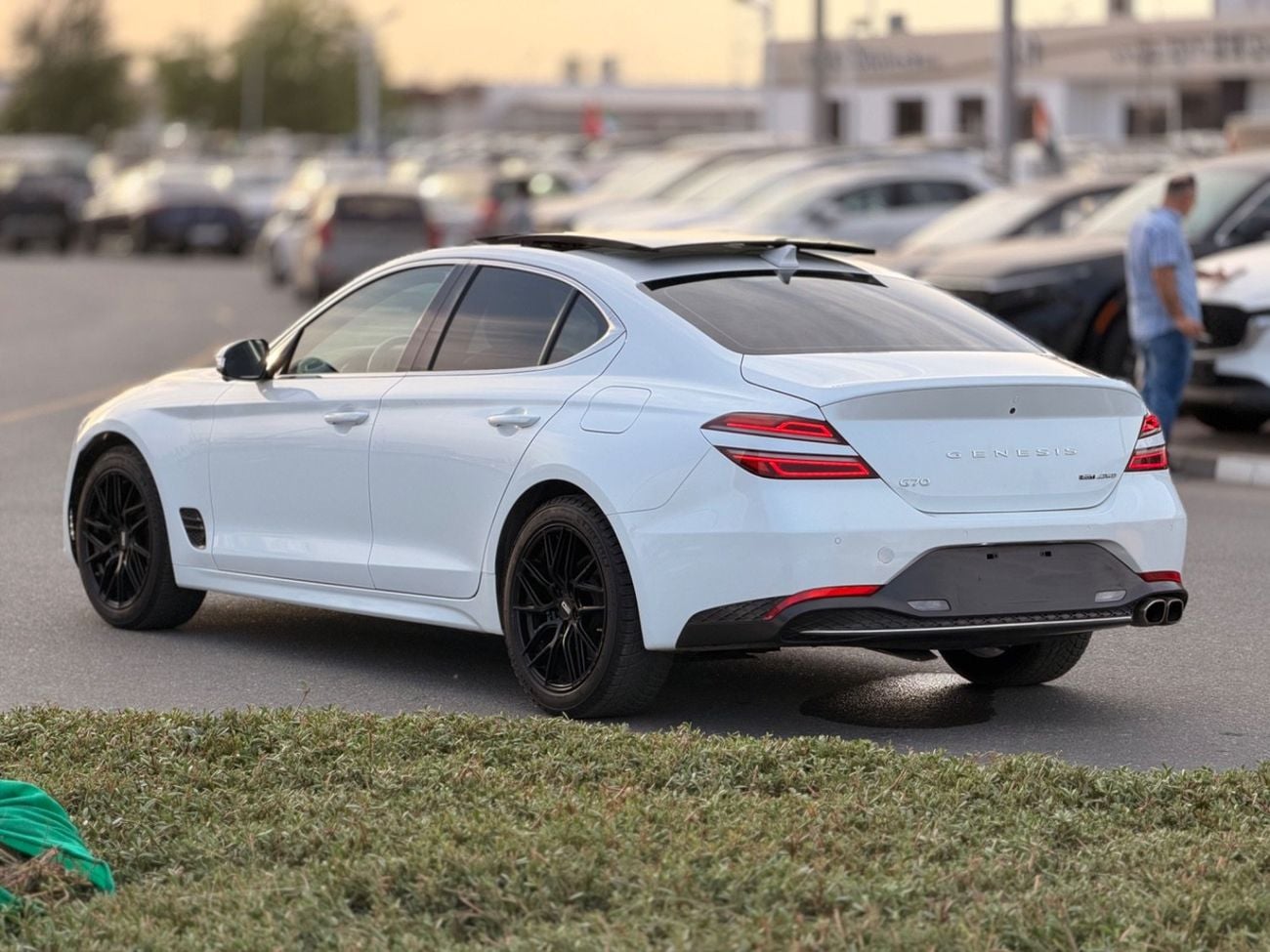 Genesis G70 Prestige 2.0L AWD