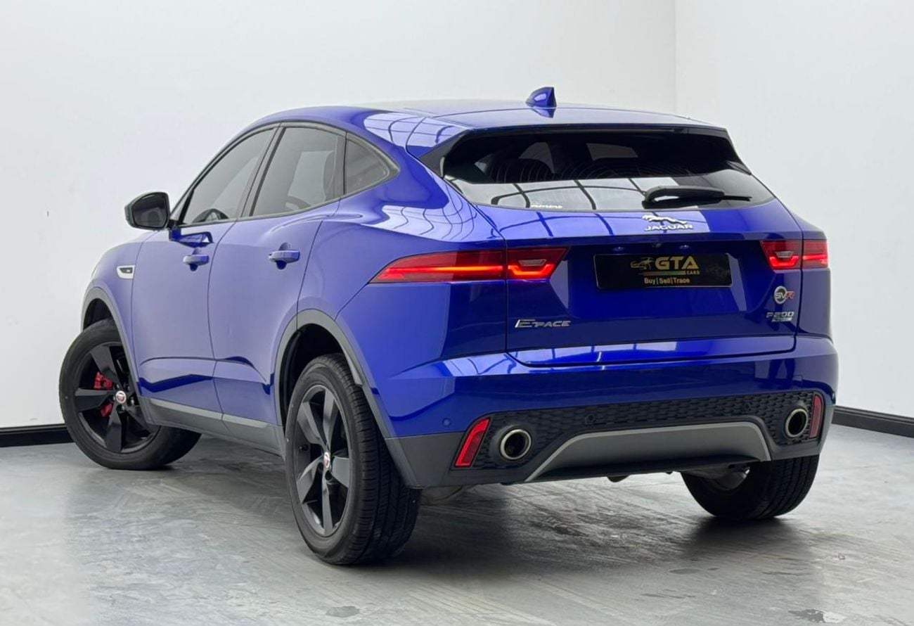جاكوار E Pace 2019 Jaguar E-Pace P200 S, Jaguar Service History, 1 Year Warranty, Excellent Condition, GCC