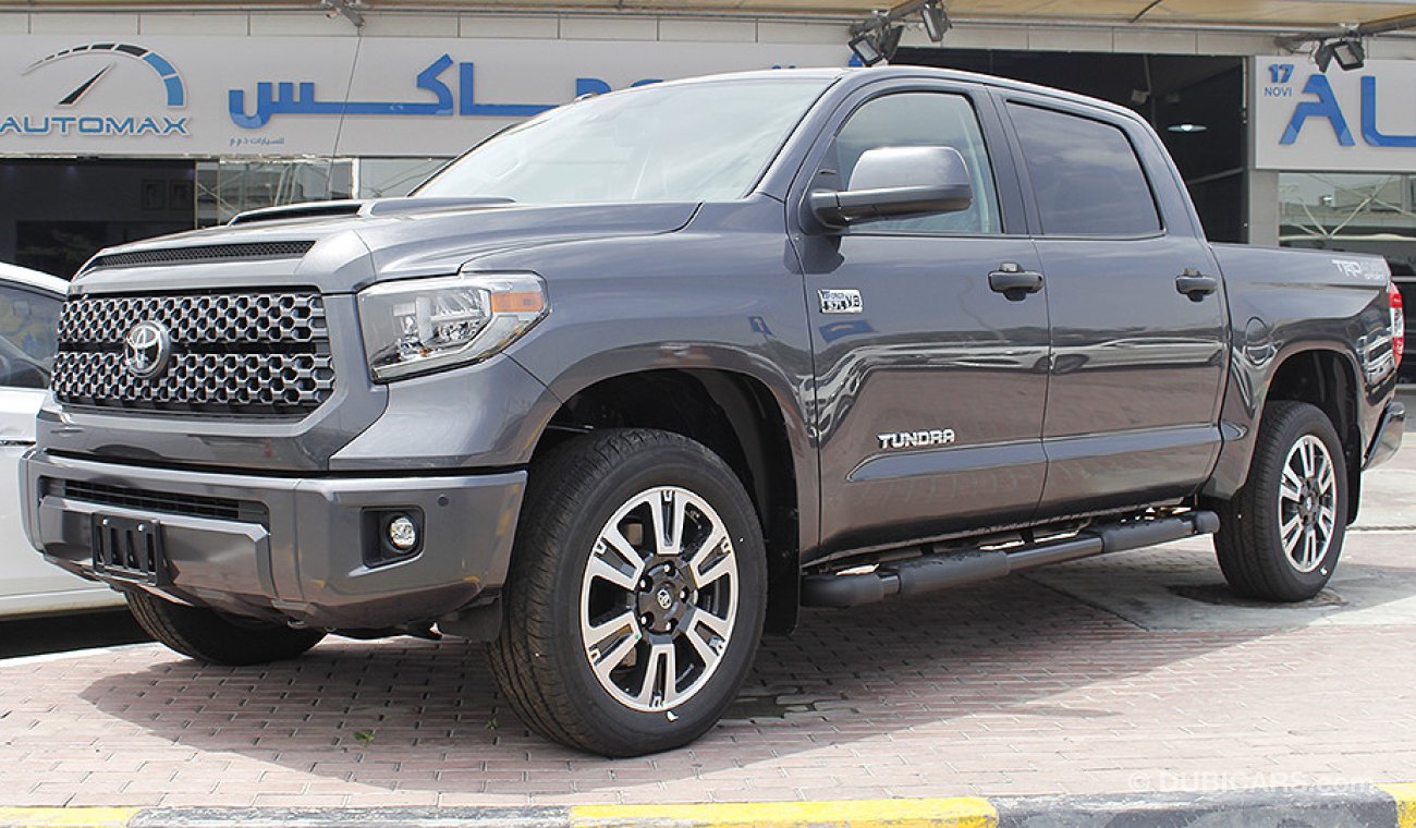 Toyota Tundra 2018 Crewmax TRD SPORT, 5.7L V8, 0 km, RAMADAN OFFER!