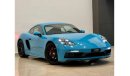 Porsche 718 Cayman GTS, Warranty, Full Service History, Low KMs, GCC