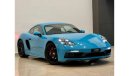 Porsche 718 Cayman GTS, Warranty, Full Service History, Low KMs, GCC