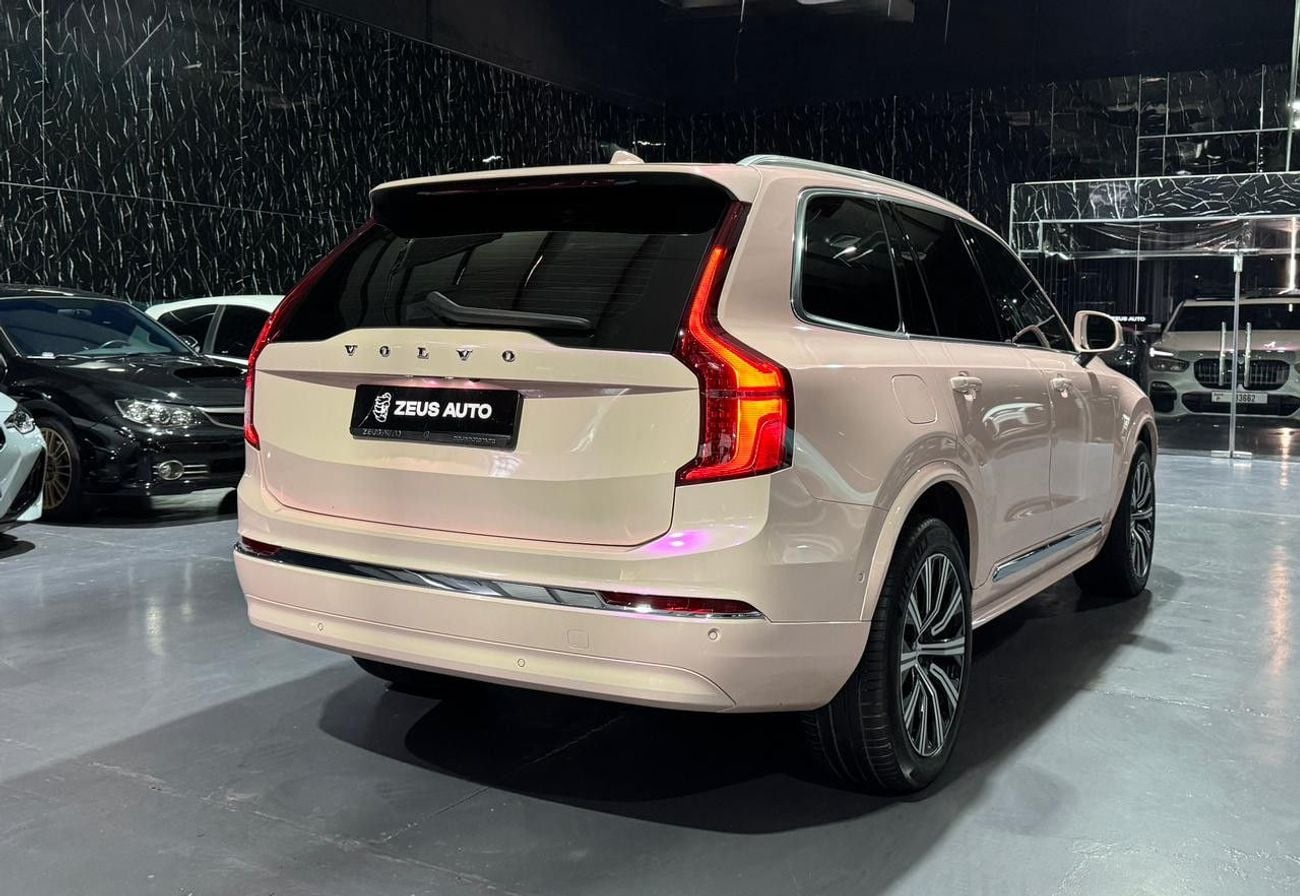 فولفو XC 90 ULTIMATE BRIGHT