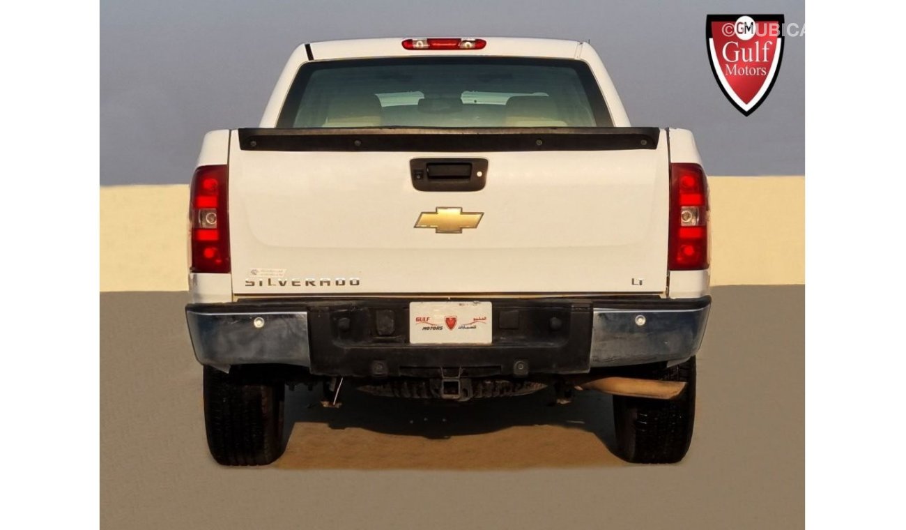 Chevrolet Silverado LT Z71 4X4-2011-Gcc-Excellent Condition-Vat inclusive