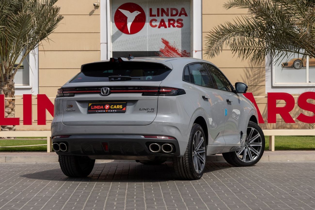 Changan Uni K Platinum