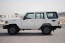 Toyota Land Cruiser 70 2025 Toyota LC76 Hardtop 4.2L - 5 Door - Manual - White Inside Bluish Grey | Export Only