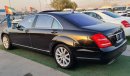 مرسيدس بنز S 550 S550L - 2011- 4.5A - 1 OWNER - JAPAN IMPORTED - SUPER CLEAN CAR - FULL OPTION