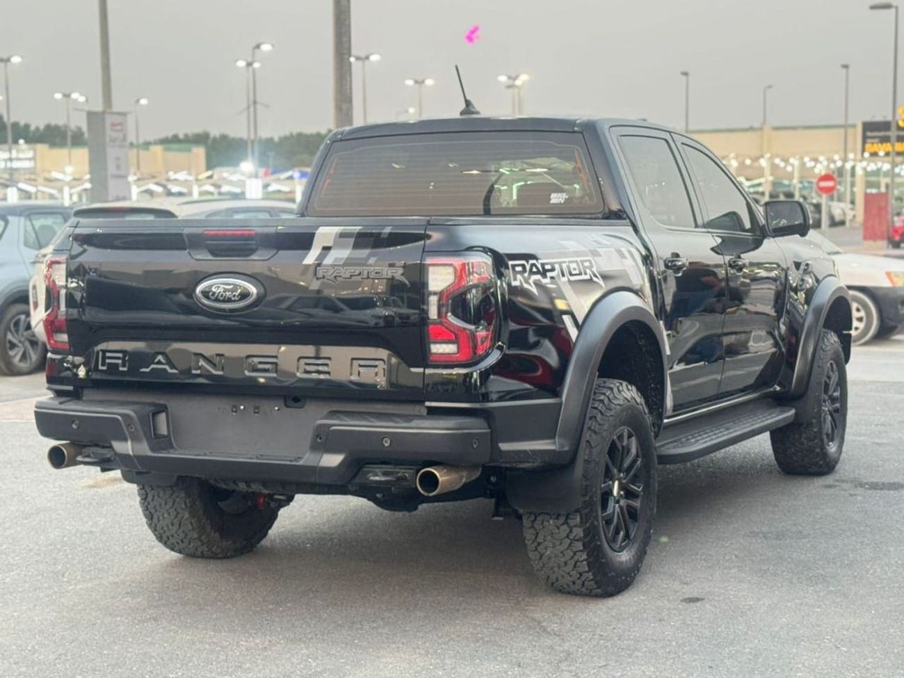 فورد رينجر رابتور Ford Ranger Raptor V6 Petrol 2023 GCC
