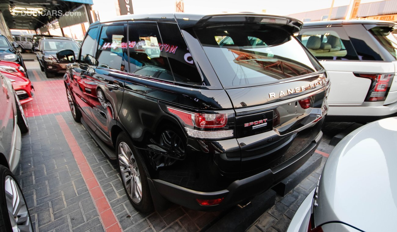 Land Rover Range Rover Sport Supercharged