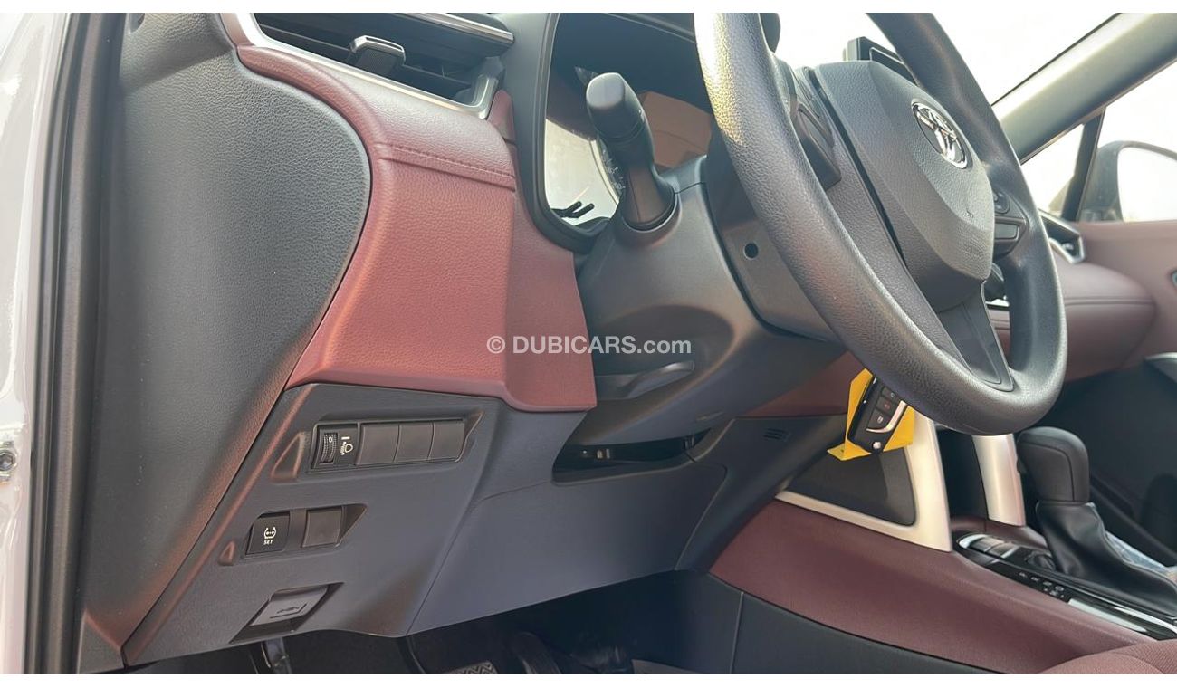 Toyota Corolla Cross 1.8L PET - AT - 24YM - WHT_RED (FOR EXPORT)