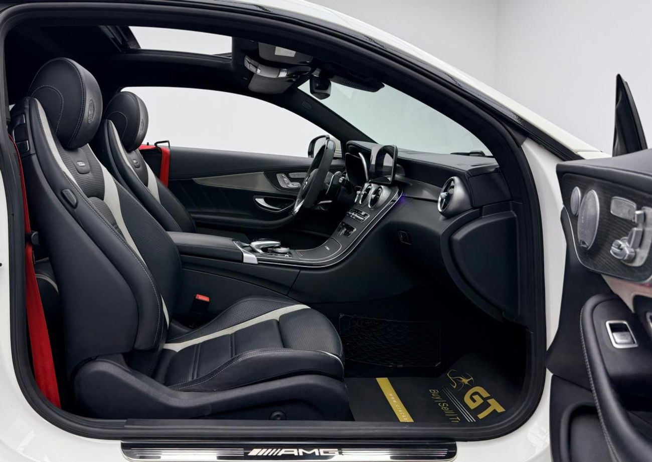 مرسيدس بنز C 63 AMG S