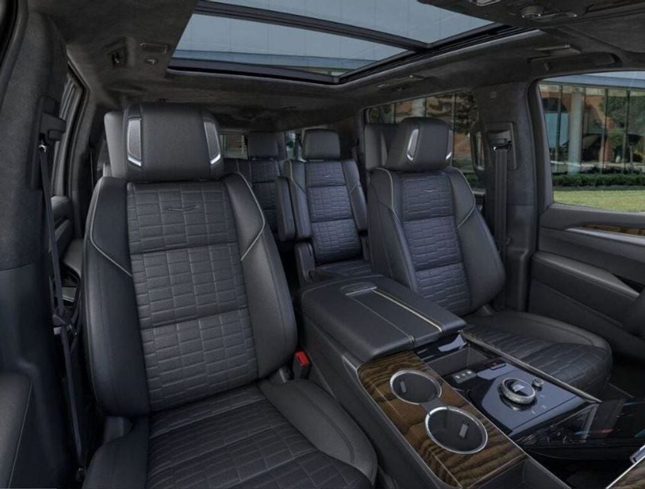 كاديلاك إسكالاد SPORT PLATINUM 6.2L