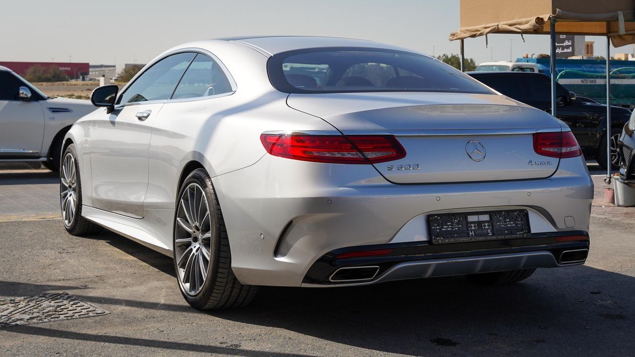 مرسيدس بنز S 500 كوبيه