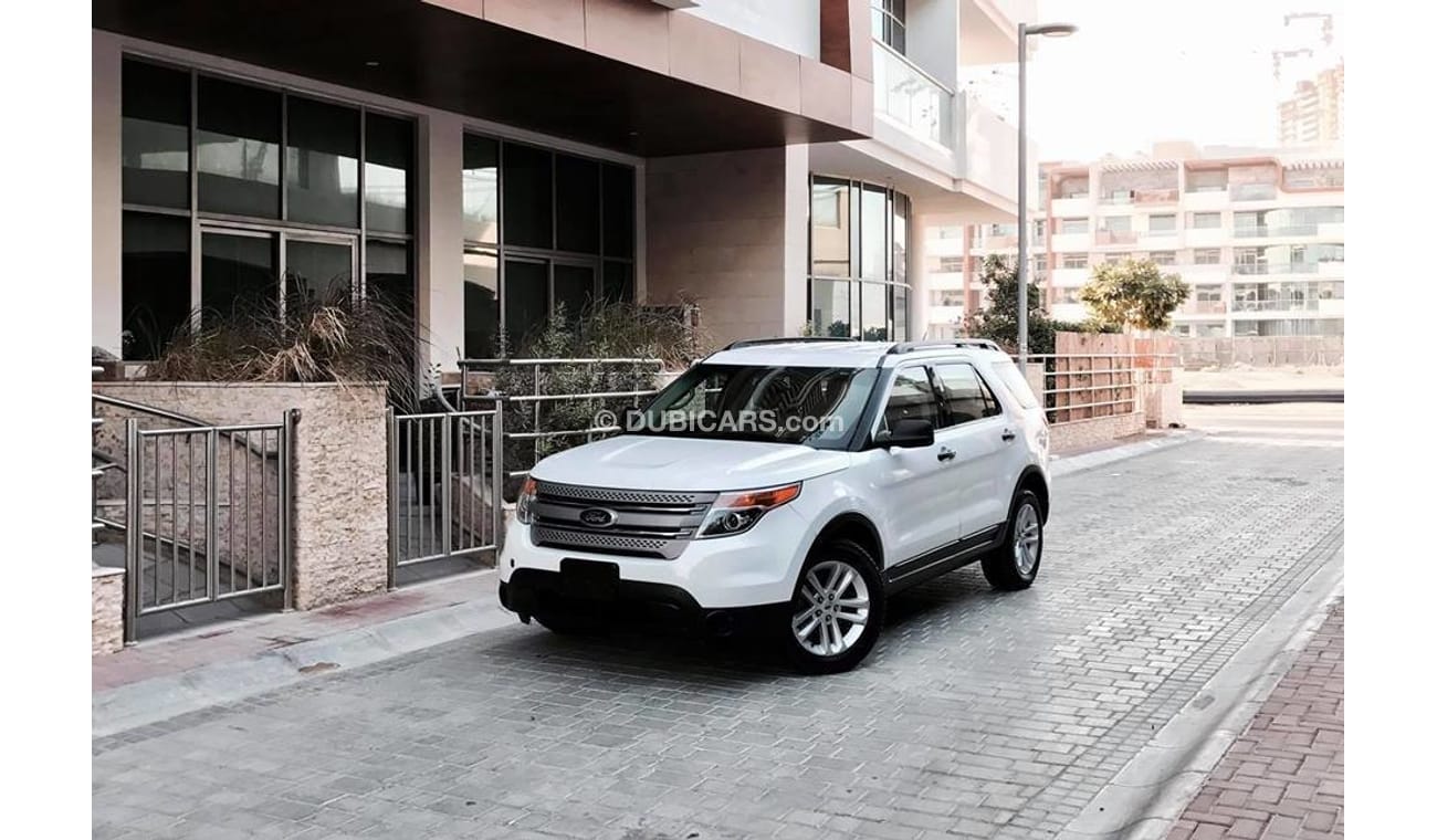 Ford Explorer (7-seater)