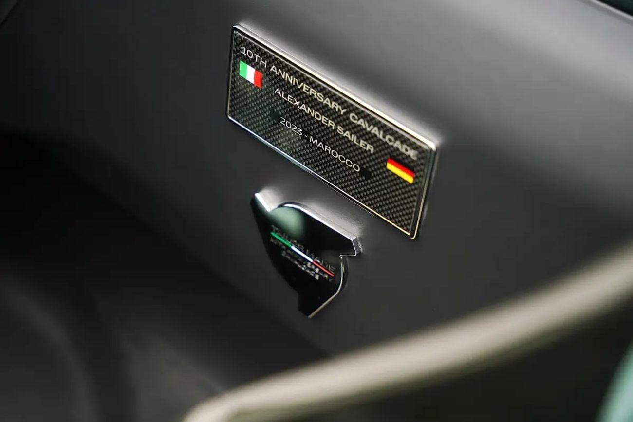 فيراري 296 GTS CAVALCADE EDITION 1 OF 10 WITH 7 YEARS SERVICE CONTRACT