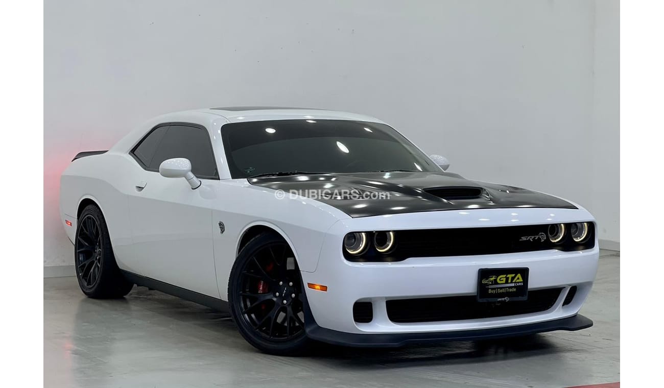 دودج تشالينجر SRT هيلكات 2016 Dodge Challenger SRT Hellcat, Warranty, Full Service History, GCC