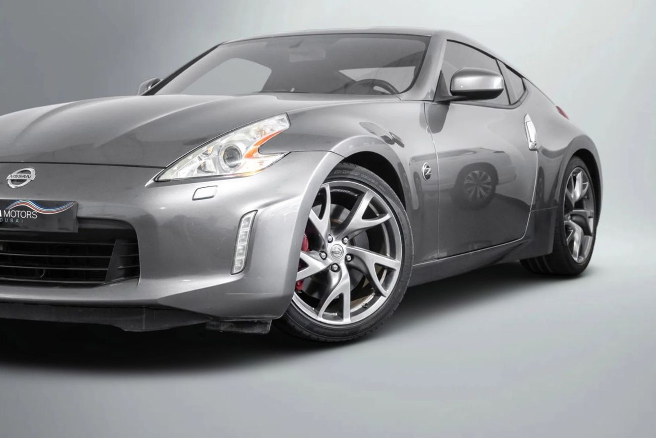 Nissan 370Z Std 3.7L (324 HP) Coupe 3.7L V6 VQ(328 HP) Coupe