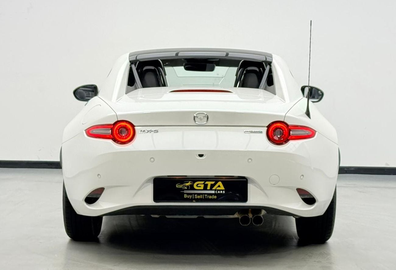 Mazda MX-5 2025 Mazda MX-5 GT SkyActivG, 2030 Mazda Warranty + Service Pack, Full Mazda Service History, GCC