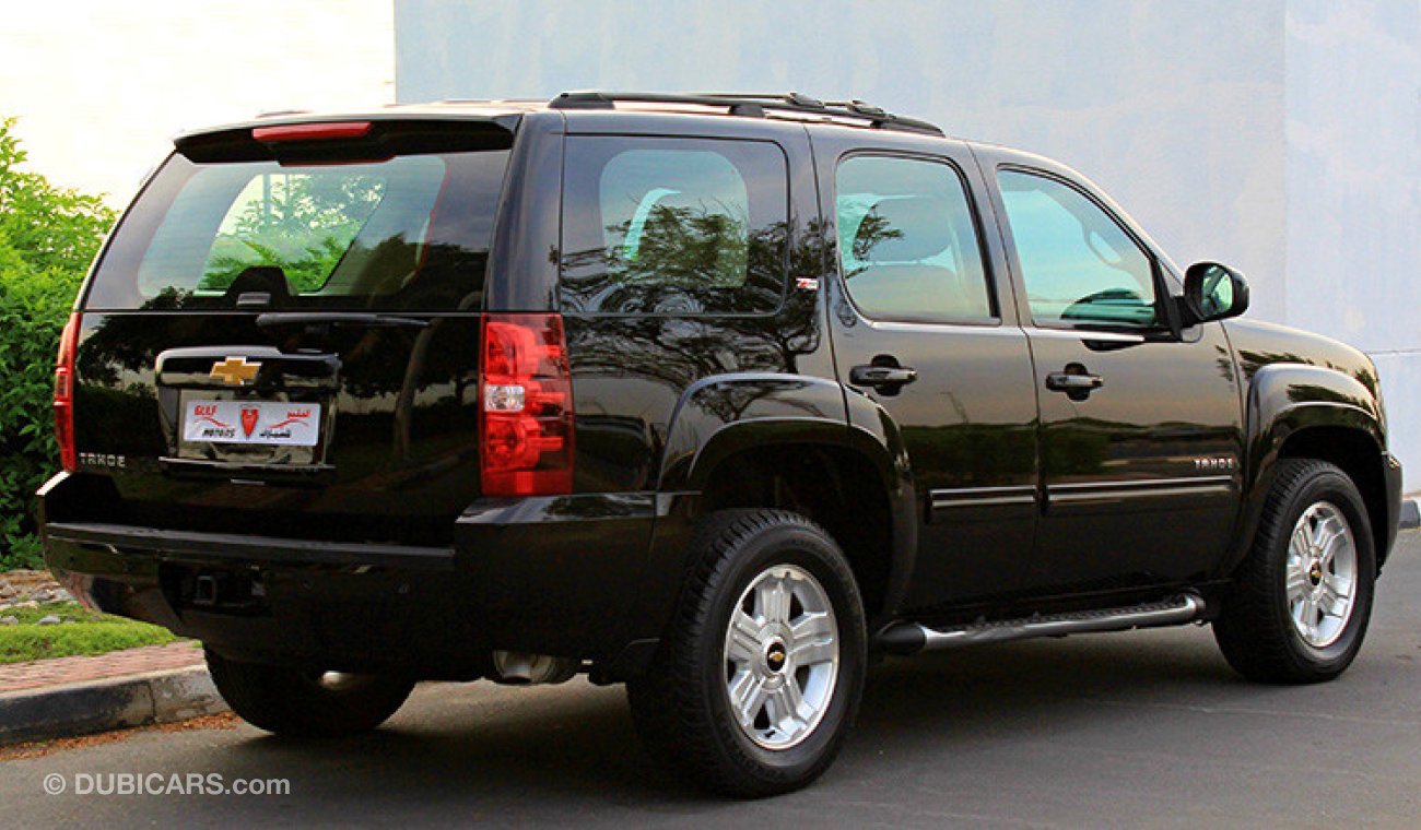 Chevrolet Tahoe Z71 EXCELLENT CONDITION -(NANO CERAMIC PAINT PROTECTION WITH 5 YEARS WARRANTY)