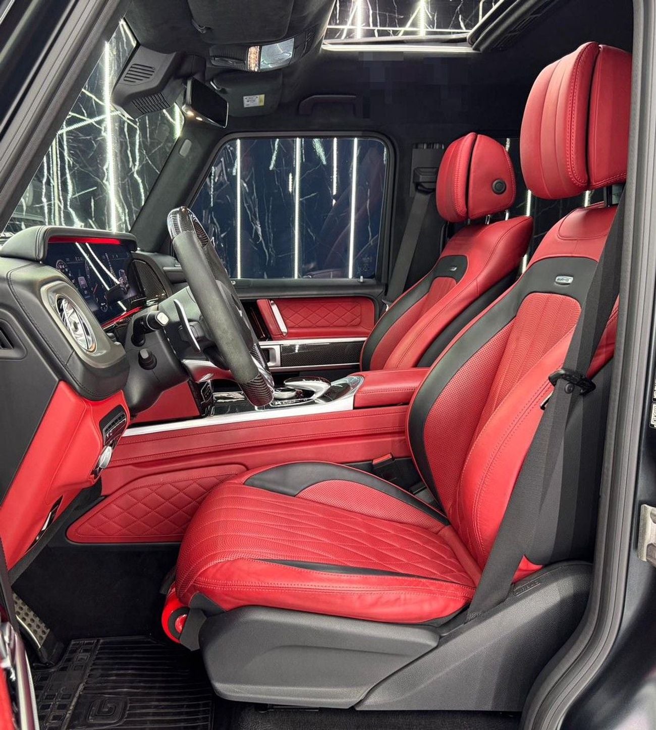 Mercedes Benz G63 AMG STD Full PPF | Double Night package | GCC Specs | Full Option | Excellent Condition