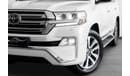 تويوتا لاند كروزر 2018 Toyota Landcruiser VXR 5.7 / Full-Service History