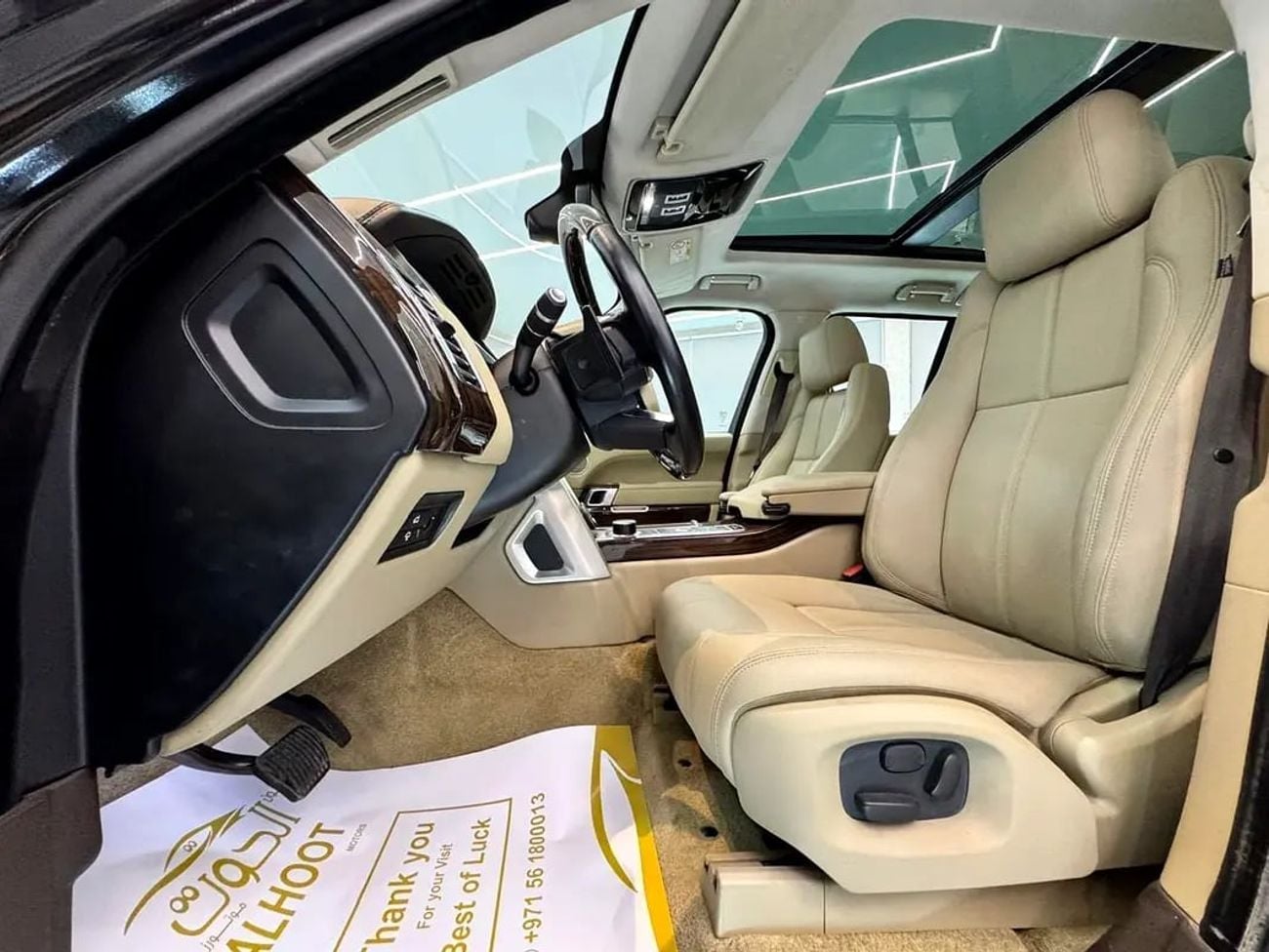 Land Rover Range Rover SV KIT SUPERCHARGED RR VOGUE || V8 || GCC I| FULLY LOADED || FACELIFT TO SHAPE || PANORAMIC