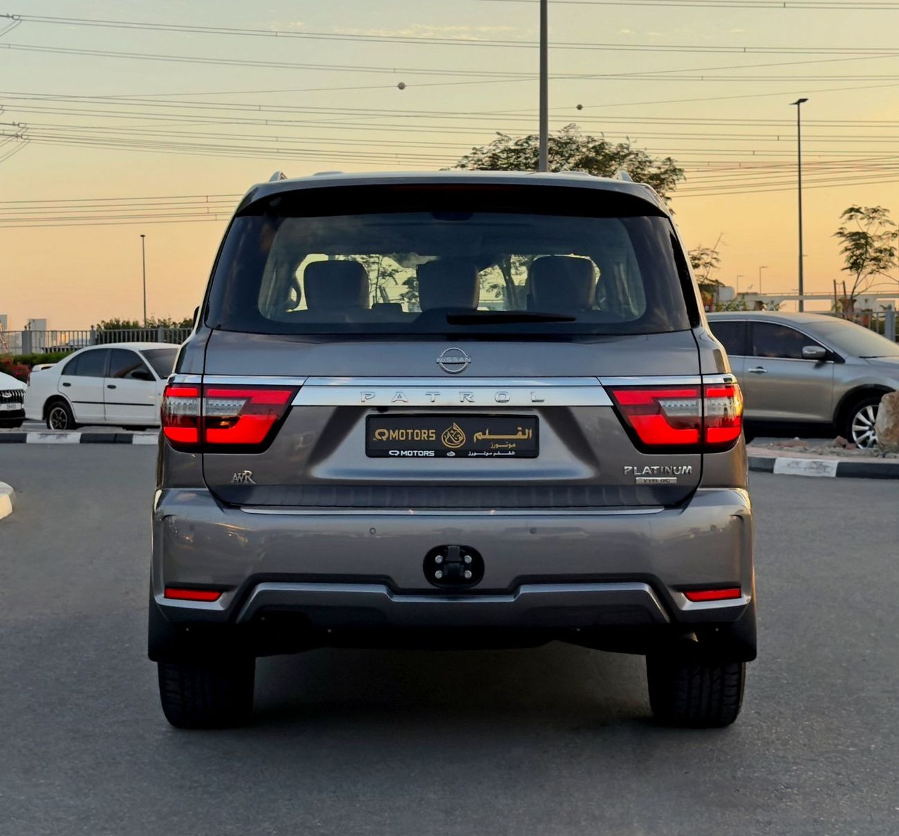 Nissan Patrol LE Platinum 5.6L