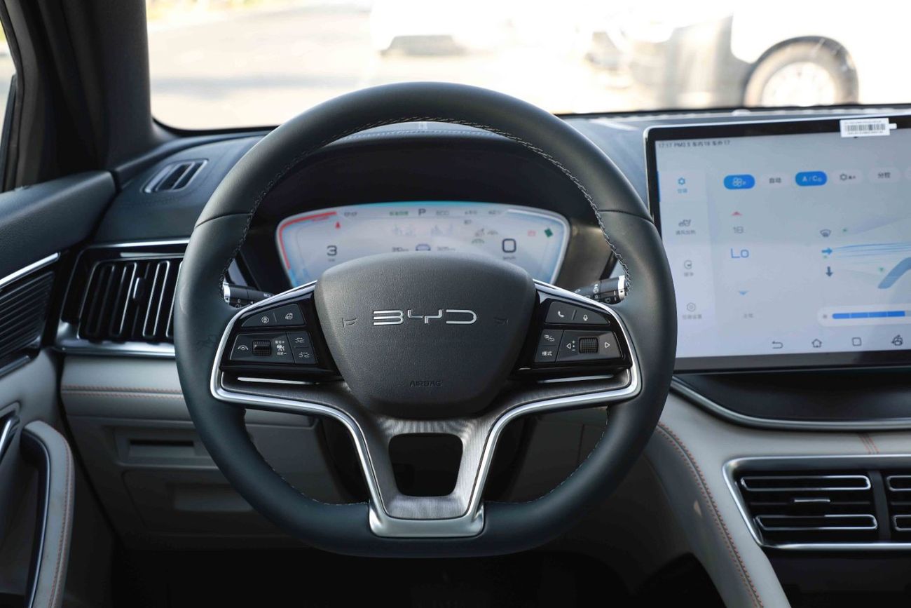 BYD Song Pro 2024 BYD Song Plus Honor Flagship Plus - Black inside Blue & Grey | Export Only