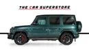 Mercedes Benz G63 AMG STANDARD Special Color-BURMESTER Premium Sound