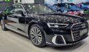 Audi A8 AUDI A8L 55TFSI GCC 2023 IN IMMACULATE CONDITION (WARRANTY+SERVICE CONTRACT FROM OFFICIAL DEALER)