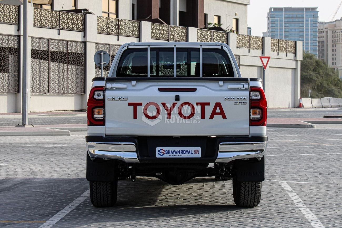 تويوتا هيلوكس 2.7L PETROL GLXS-V FULL OPTION DC 4X4 AT 2026MY