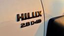 Toyota Hilux GR SPORTS KIT INSTALLED | RHD | 2023 | 2.8L DIESEL ENGINE | (AT) | 360 VIEW CAMERA | ELECTRIC SEAT