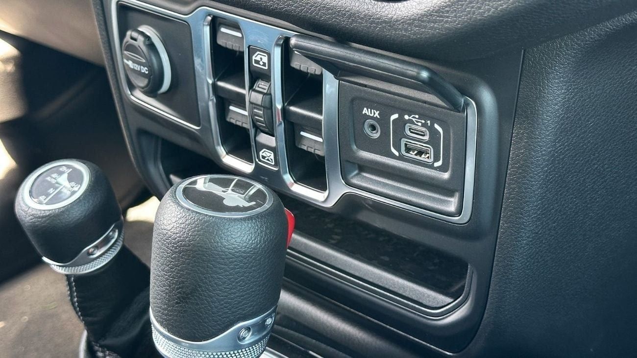 Jeep Wrangler Unlimited Sport S 2.0L A/T GCC 4x4 Official Dealer Warranty