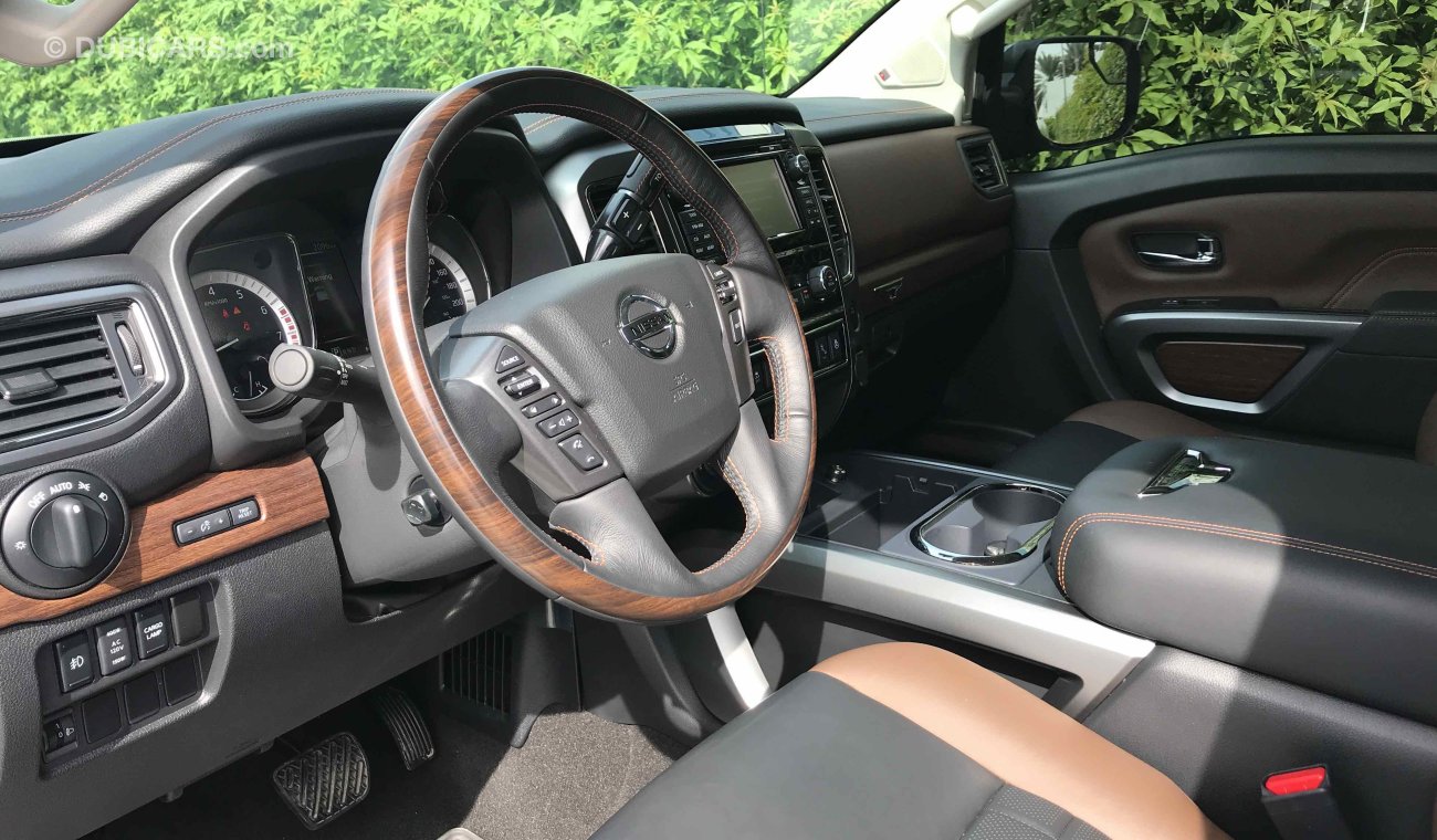 Nissan Titan Platinum Reserve