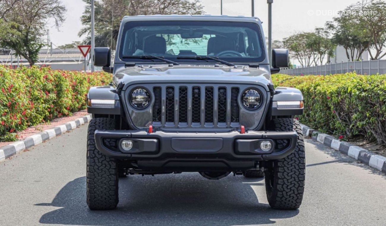 Jeep Wrangler Unlimited Rubicon 3.6L V6 , Winter package , GCC 2023 , 0Km , (ONLY FOR EXPORT)