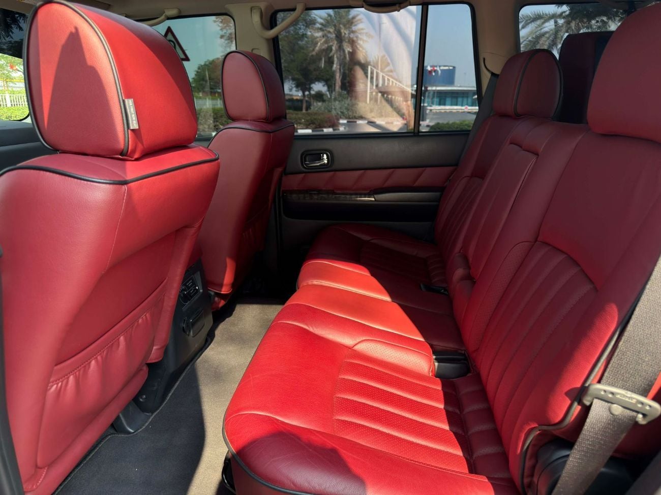 نيسان باترول GCC UNDER WARRANTY