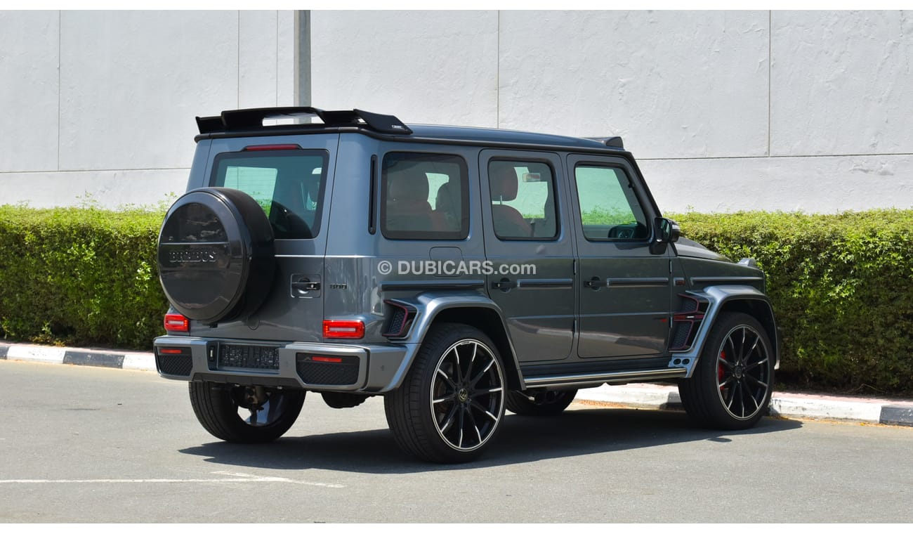 Mercedes-Benz G 63 AMG Brabus
