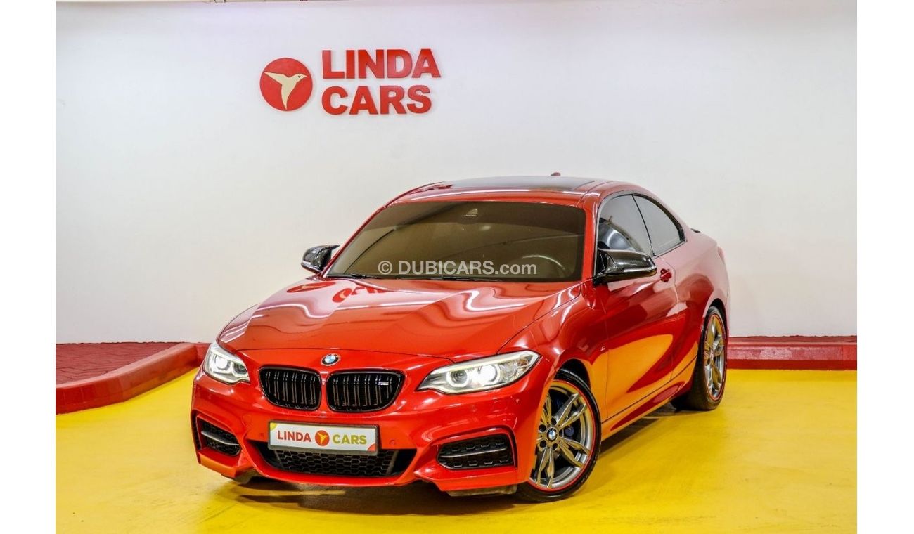 BMW M235i BMW M235i 2014 GCC under Warranty with Flexible Down-Payment.