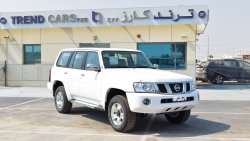 Nissan Patrol Safari T00123 - 2021 NISSAN PATROL GRX Y61 4.8L PETROL 4x4 MANUAL7SEAT WHITE