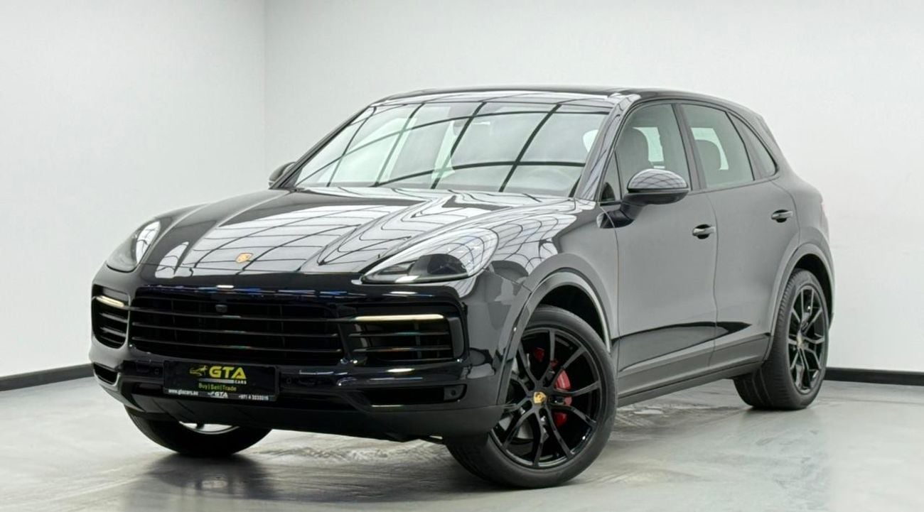 بورش كايان Std 3.0L (335 HP) 2022 Porsche Cayenne, Warranty, Full Service History, Sport Chrono Package, Excell